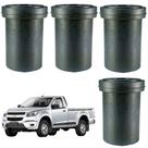 Kit Bucha Jumelo Maior Traseiro Algema Feixe Mola S10 12-22