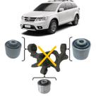 Kit Bucha Maior Manga Eixo Traseiro Fiat Freemont 2011 2012 2013 2014 2015 2016
