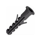 Kit bucha nylon com aba s-8 40 unidades