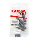 Kit Bucha Plástica Parede Vazada M8 Goma com 4 Peças Kit Bucha Plástica Parede Vazada M8 Goma com 4 Peças