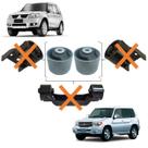 Kit Bucha Refil Coxim Central Lateral Cambio Pajero Tr4 Kit Bucha Refil Coxim Central Lateral Cambio Pajero Tr4