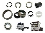Kit Bucha Rolamento Coluna Direção Caminhão Vw 12170 8140 Kit Bucha Rolamento Coluna Direção Caminhão Vw 12170 8140
