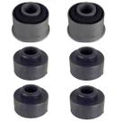Kit Bucha Suspensão F350 F4000 1979 até 1992 - Bucha Eixo + Bucha Tensor