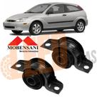 Kit Bucha Traseira Bandeja Suspensao Dianteira Focus 2000 - 2007