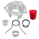 Kit Buchas Alavanca Câmbio Vw Gol Polo Golf Fox Audi Voyage
