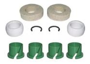 Kit Buchas Balanceiro Pedal Embreagem Freio Ford F1000 93/98