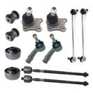 Kit Buchas Bandeja, Axiais, Bieletas, Pivôs e Terminais Gol G5 G6 2008...