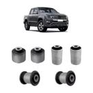 Kit Buchas Bandeja Inferior Da Suspensão Dianteira Vw Amarok