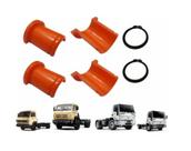 Kit Buchas Barra Torção Estabilizador Cabine Vw Ford Cargo