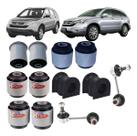 Kit Buchas + Bieleta Susp Traseira Honda Crv 2007 A 2012 Kit Buchas + Bieleta Susp Traseira Honda Crv 2007 A 2012
