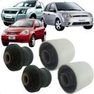 Kit Buchas das Bandejas Dianteiras Ecosport Fiesta Ka Sampel