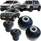 Kit Buchas das Bandejas Dianteiras Toro Compass Renegade Axios Kit Buchas das Bandejas Dianteiras Toro Compass Renegade Axios