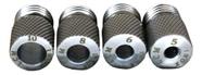 Kit Buchas De Aço Inox Lcm 5, 6, 8, 10mm