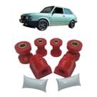 Kit Buchas Diant Pu Poliuretano 6pçs Graxa Fiat 147 M10