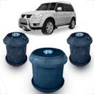 Kit Buchas Diferencial Pajero TR4 Todas Borracha Reforçada Kit Buchas Diferencial Pajero TR4 Todas Borracha Reforçada