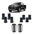 Kit Buchas Do Feixe De Mola Traseiro L200 Triton 2017/...
