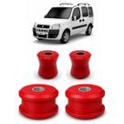 Kit Buchas PU Amortecedor Traseiro Fiat Doblô