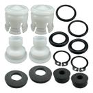Kit Buchas Sem Varão Sistema Trambulador Gm Corsa Celta