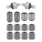 Kit Buchas Suspensão Traseira Ford Focus 2001 Até 2008