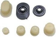 Kit buchas trambulador com coifa gol, passat, parati, voyage 4 marchas d10017