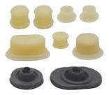 Kit buchas trambulador com coifas gol, parati, santana, voyage 5 marchas d10018