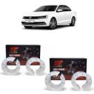 Kit Buffer Urethane Dianteiro e Traseiro Jetta 2.0 2011/2014