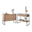 Kit Buffet E Aparador Industral Plis