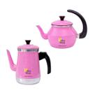 Kit Bule E Chaleira Com Infusor Chá Café Leite Em Alumínio Kit Bule E Chaleira Com Infusor Chá Café Leite Em Alumínio