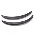 Kit Bumper Adesivo Spoiler Para-lama Aerodinâmico 13" Epman 2 Unidades - Fibra de Carbono