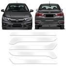 Kit Bumper Parachoque Protetor Universal Transparente Grande