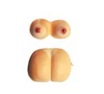 Kit Bunda E Peito Falso Marquinha Carnaval Fantasia Kit Bunda E Peito Falso Marquinha Carnaval Fantasia