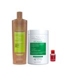 Kit Burix One 1L e Máscara Hidratação Profunda Biomask 1kg Kit Burix One 1L e Máscara Hidratação Profunda Biomask 1kg