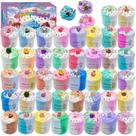 Kit Butter Slime com 42 limas e 24 coberturas para crianças com mais de 6 anos