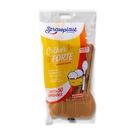 Kit c/ 01 pct. de colher forte dourada c/ 50 un.