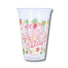 Kit c/ 01 pct. de copo p/ milk shake 550 ml. c/ 50 un.