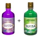 KIT C/ 02 COLONIA DES. Classic 500ml (01 ALFAZEMA + 01 LAVANDA)