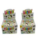 Kit c/ 02 Display Disqueti Chocolate Branco 40g cada- Dori Kit c/ 02 Display Disqueti Chocolate Branco 40g cada- Dori