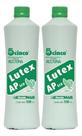 KIT c/ 02 LUTEX 500ml Acetona - Removedor de Esmalte a Base de Acetona