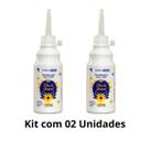 Kit C/02 Oléo de Girassol Farmachem 100ML Almotolia