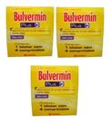 Kit C/ 03 Bulvermin Plus Coveli 4 Comprimidos Vermífugo Plus