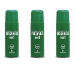 KIT C/ 03 DES SPRAY MAUÁ VERT 90ml
