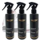 Kit C 03 Impermeabilizante Para Tênis Sneakers Calçados