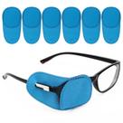 Kit C/03 Pares Oclusor Tampão Estrabismo Mola Md 210 Óculos festa fantasia carnaval acrílico pirata acessório óptico oftálmico armação oculos masculin