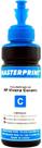 Kit c/ 03 un - Refil de Tinta Vivera Corante Ciano (Azul) 100ml - Masterprint