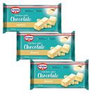 Kit c/ 03un Cobertura Barra de Chocolate Branco 1,01kg - Dr. Oetker(Ref. 2861)