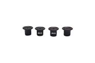 Kit c/ 04 Un. Pés em Borracha p/ Base do Ventilador Arno VF40 / VF41 / VF45 / VF49 / VF55 / VU40 / TS55 / VF6M Original