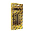 Kit C/05 Cartelas C/03 Dobradiça Merkel 101 Flo 3.1/2 - 15pc