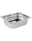 Kit C/ 07 Cuba Gn Inox Gastronômica 1/2 X 100 Rechaud Buffet