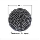 Kit C 08 Porta Copo Emborrachado Escorredor Bolacha 9cm