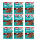 Kit c/ 09un Chocolate em Pó 70% cacau 200g cada - Dr. Oetker